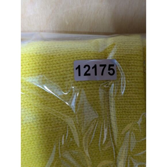 Banana Republic Cashmere Sweater Womens XS Colorblock Neon Classic Preppy Basic - Picture 8 of 8